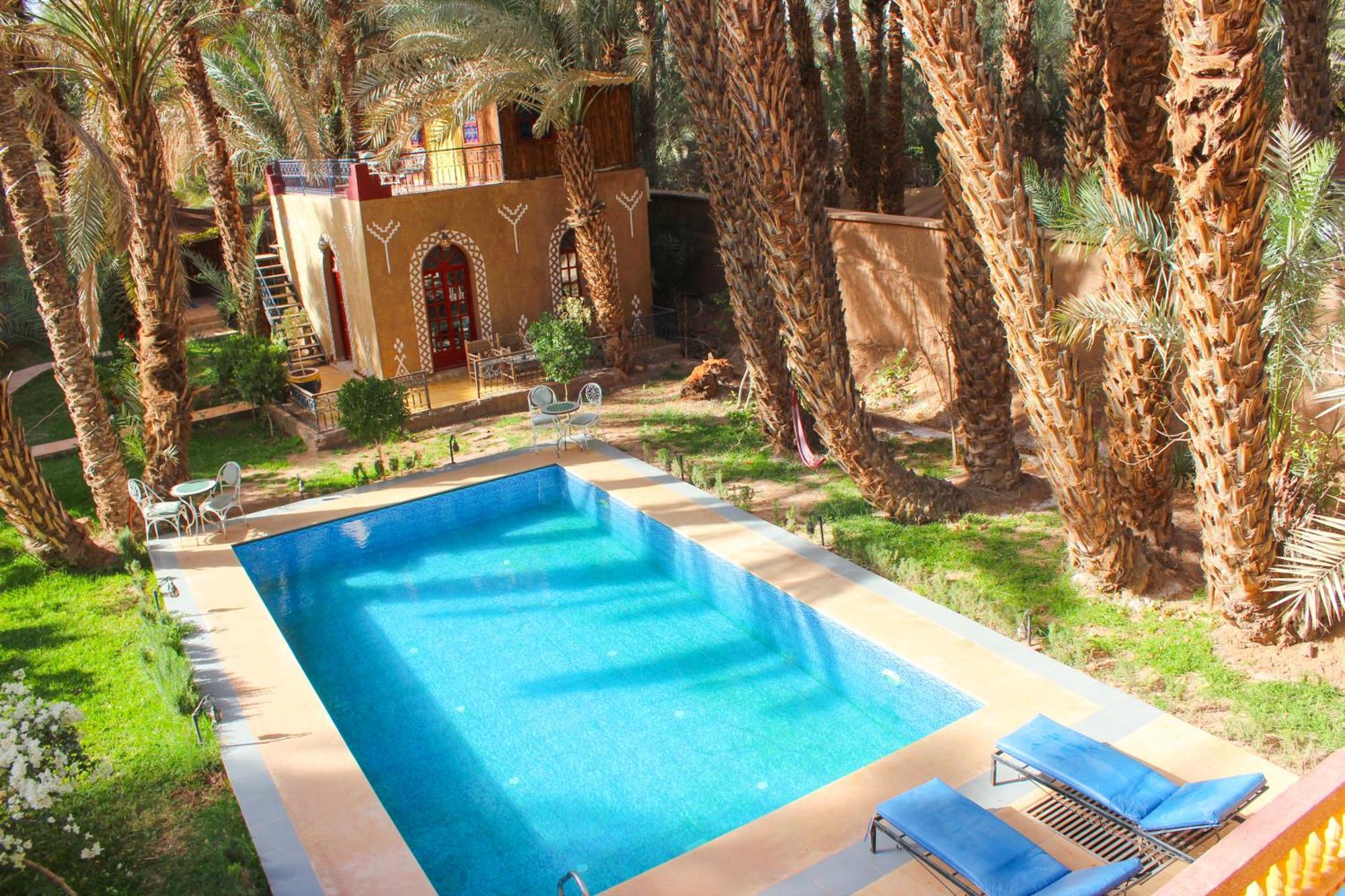 Riad Soleil Du Monde Zakura Zewnętrze zdjęcie