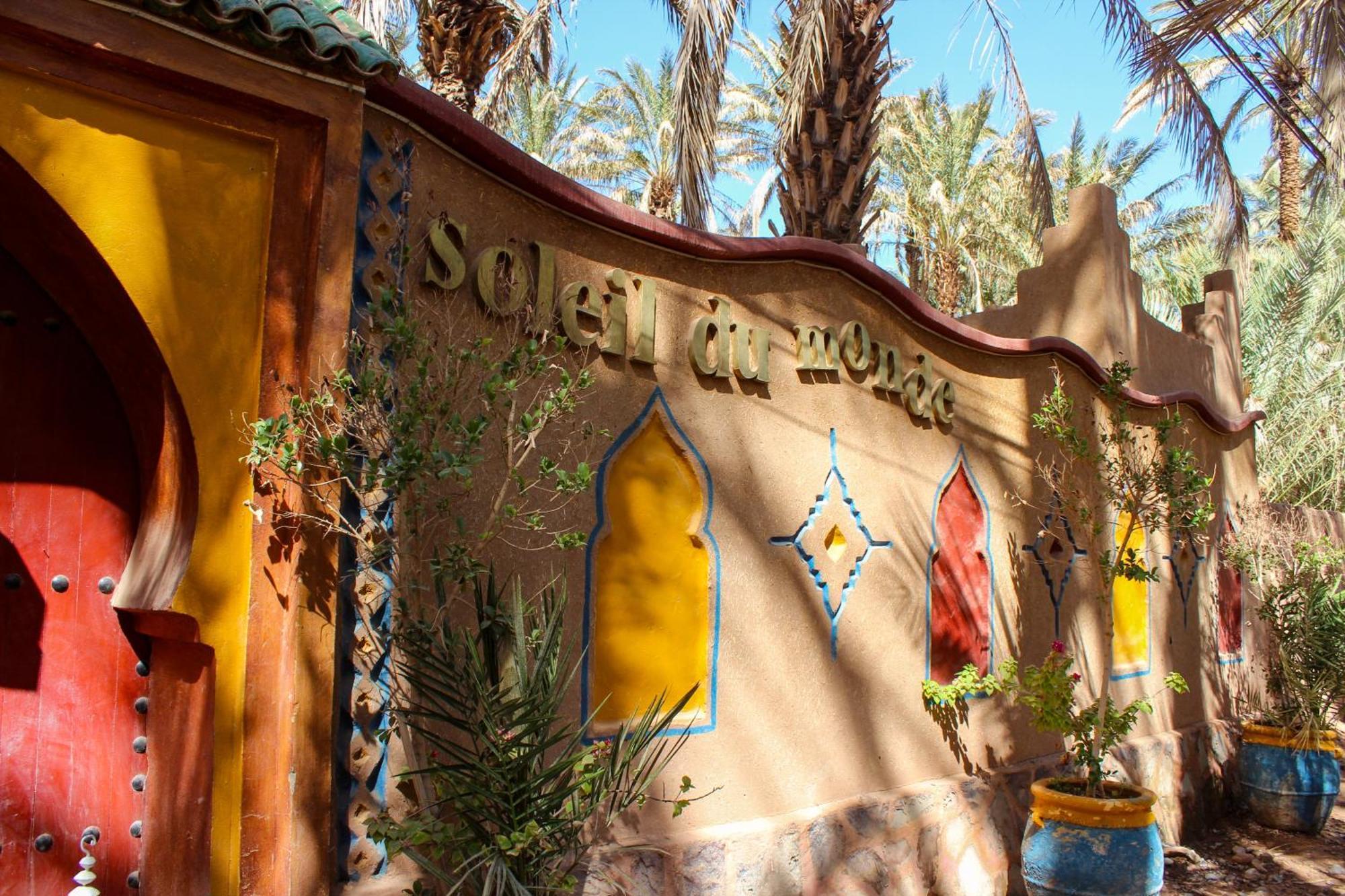 Riad Soleil Du Monde Zakura Zewnętrze zdjęcie