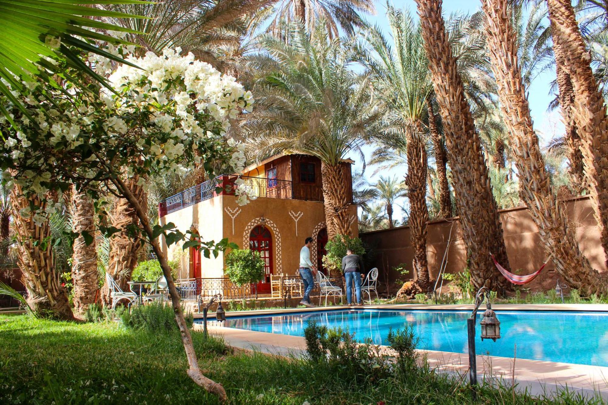Riad Soleil Du Monde Zakura Zewnętrze zdjęcie