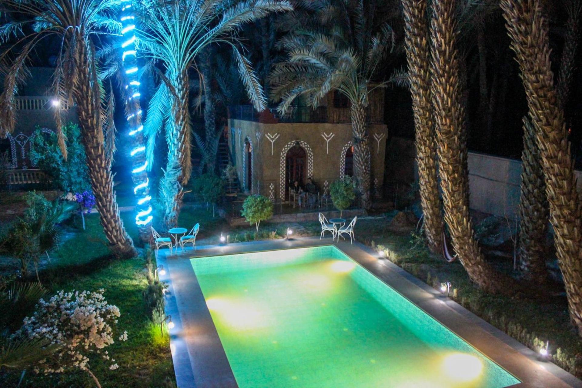 Riad Soleil Du Monde Zakura Zewnętrze zdjęcie