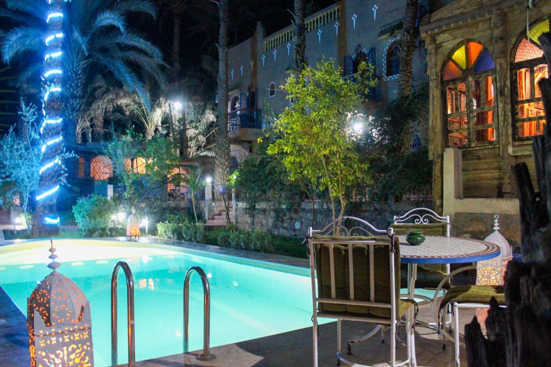 Riad Soleil Du Monde Zakura Zewnętrze zdjęcie