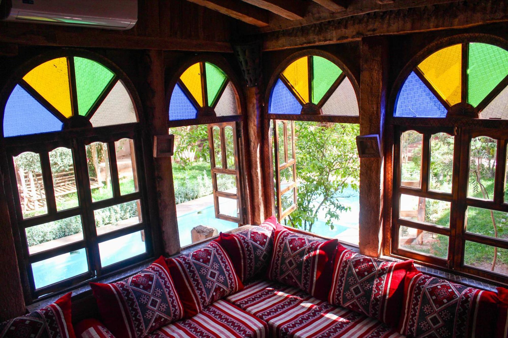 Riad Soleil Du Monde Zakura Zewnętrze zdjęcie