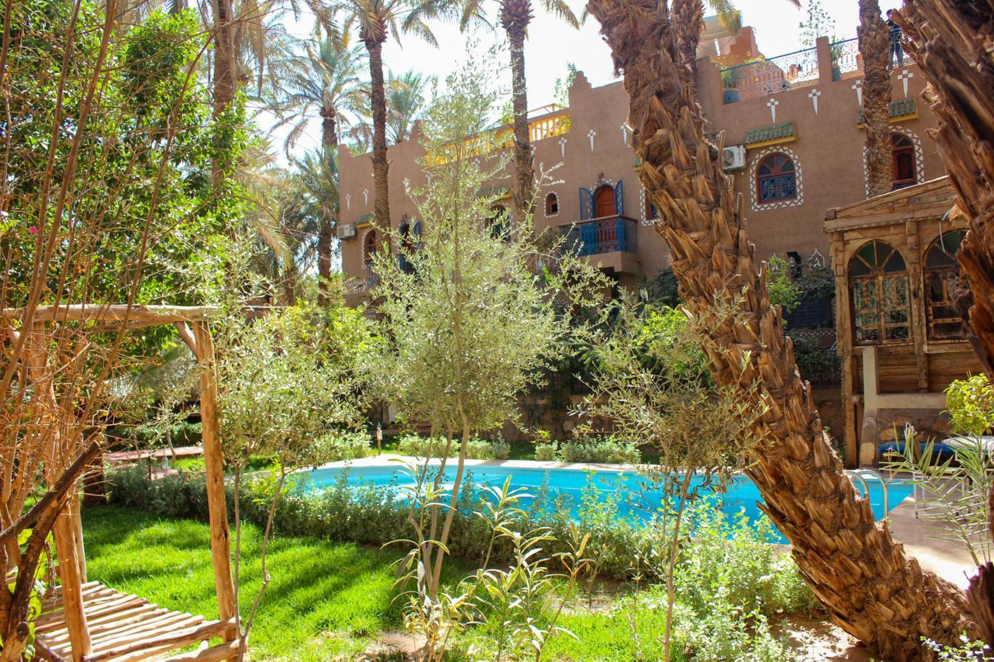 Riad Soleil Du Monde Zakura Zewnętrze zdjęcie